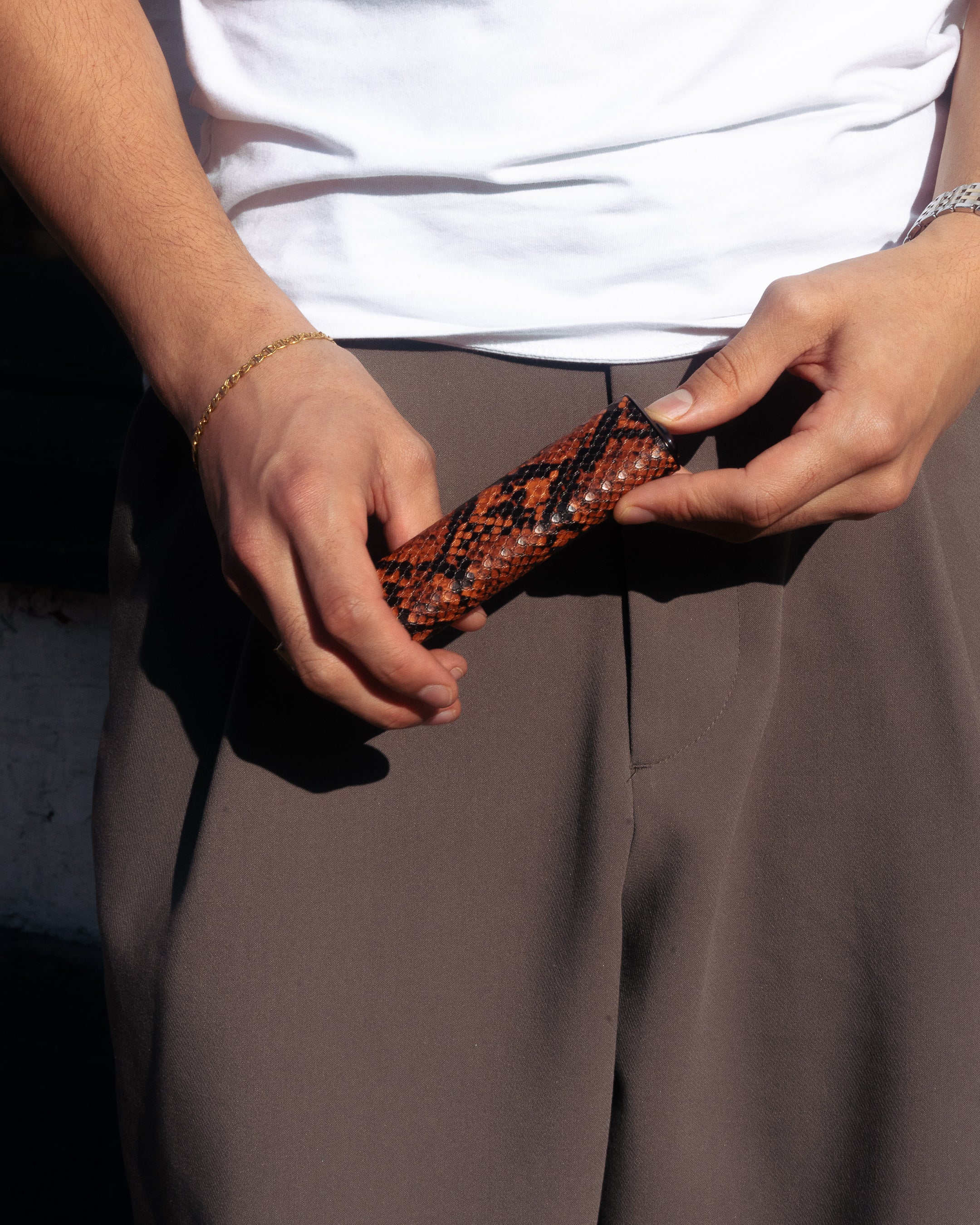 PYTHON BROWN ONE
