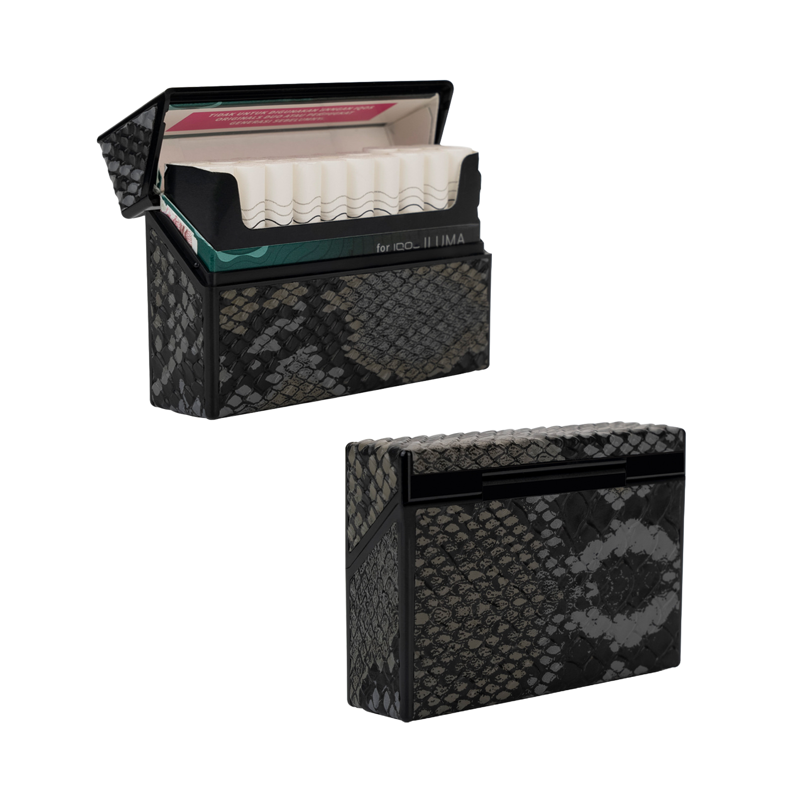 terea cover leopard python