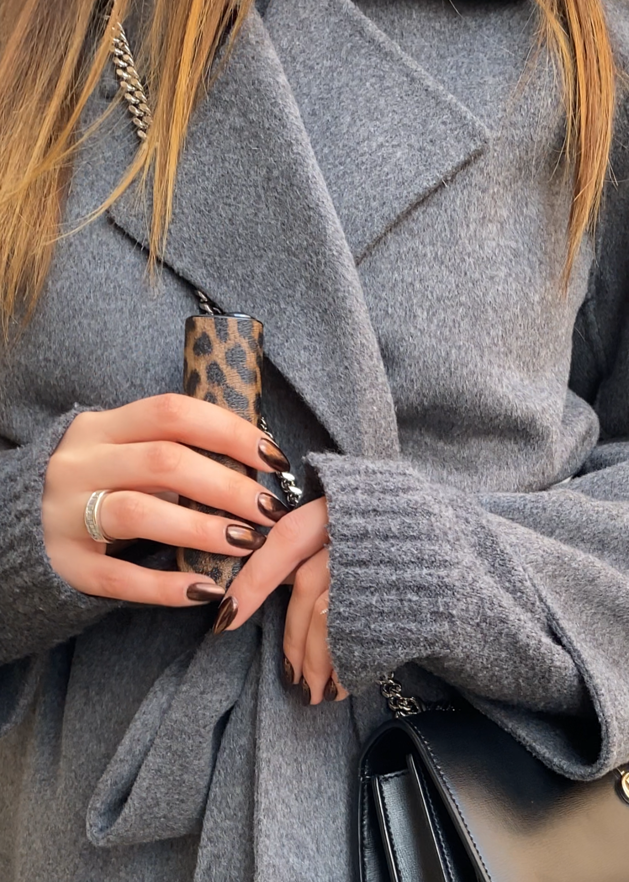 iluma one leopard brown