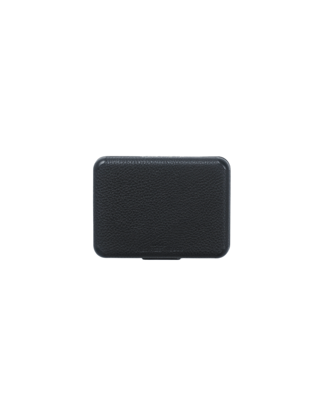 LEATHER BLACK CASE
