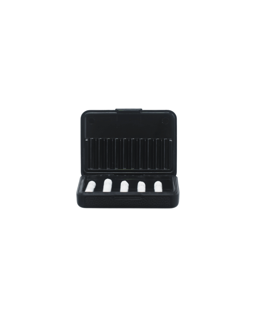 LEATHER BLACK CASE