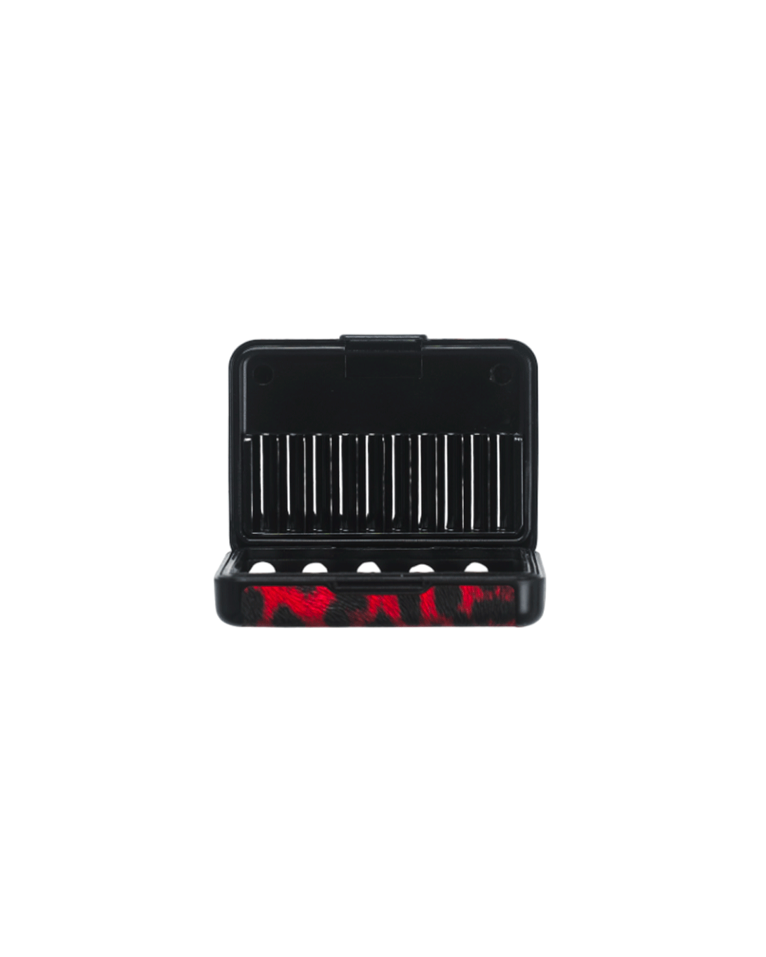 LEOPARD RED CASE