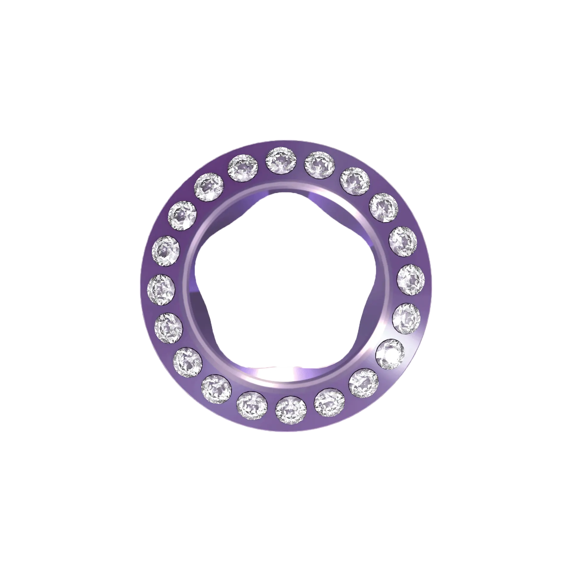 iluma head cover purple