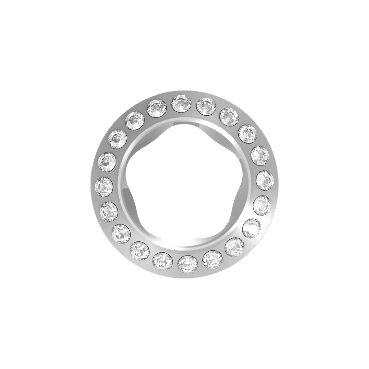 Protège-tête chrome - Lorenzi Paris