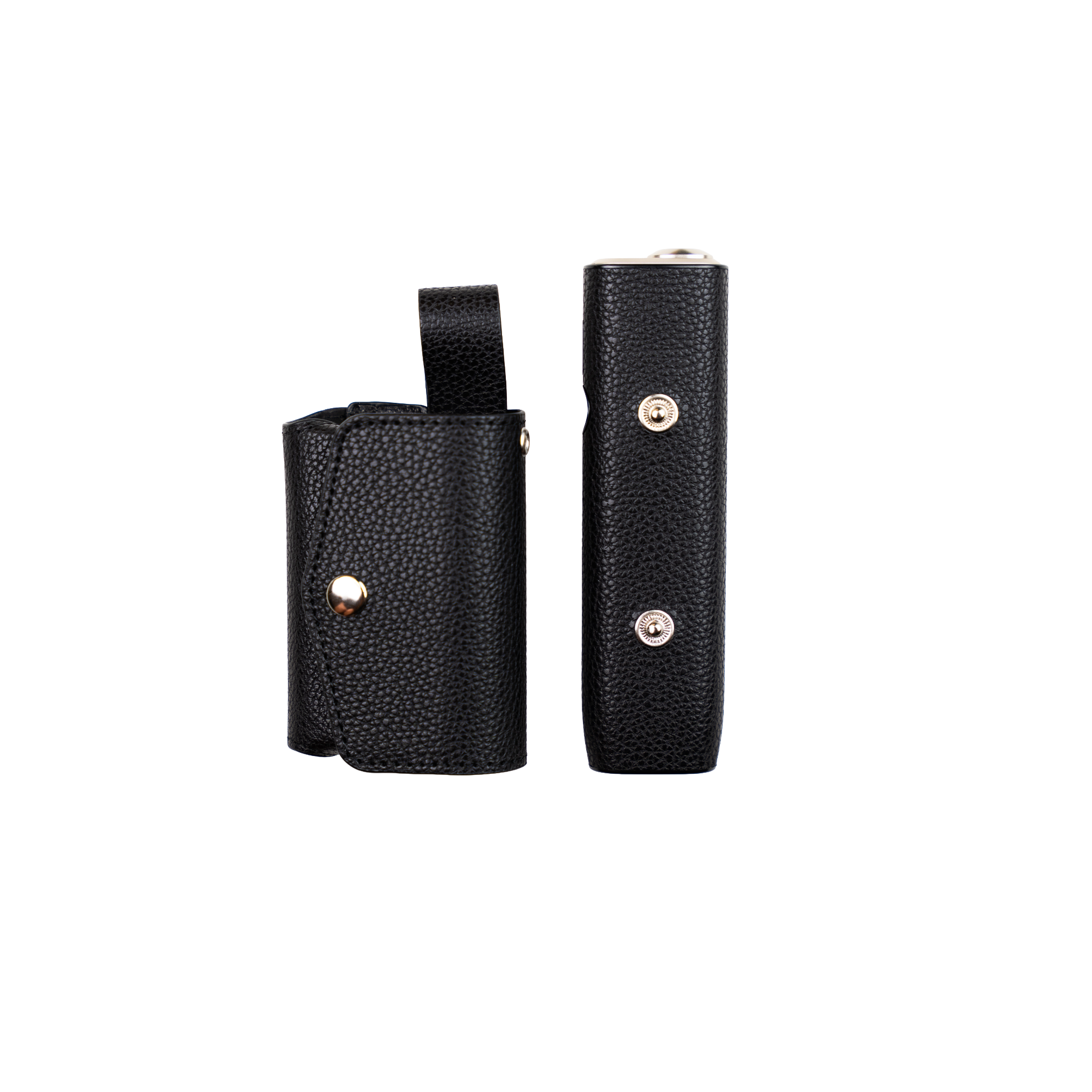 iluma one holder set leather black