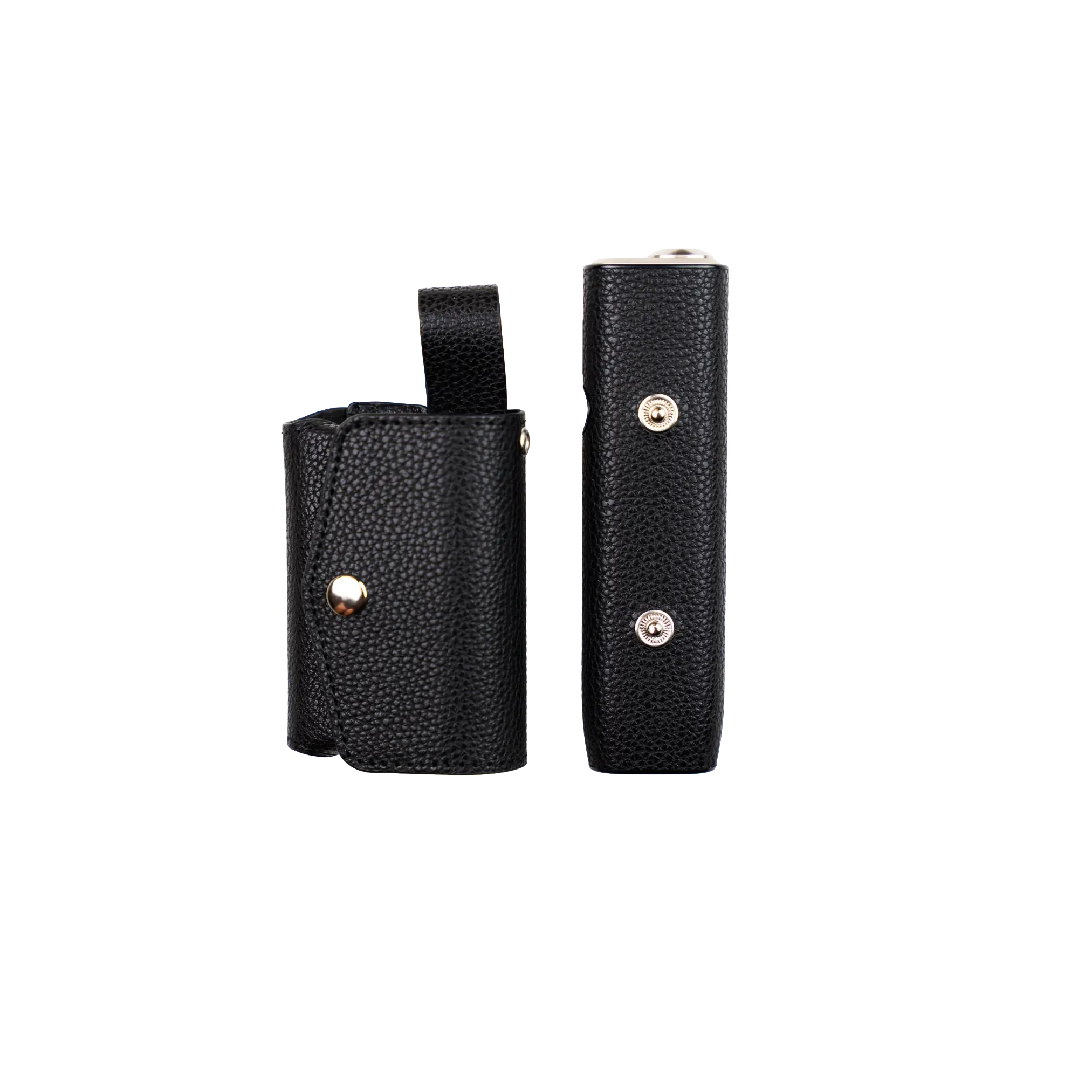 iluma one holder set leather black
