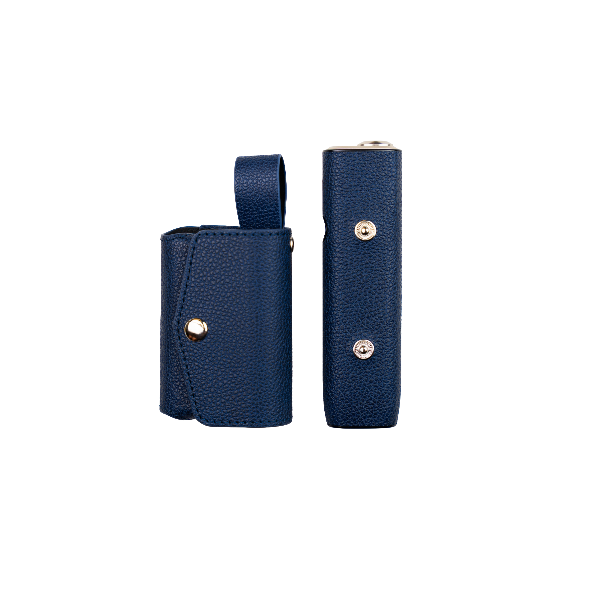 iluma one holder set leather blue