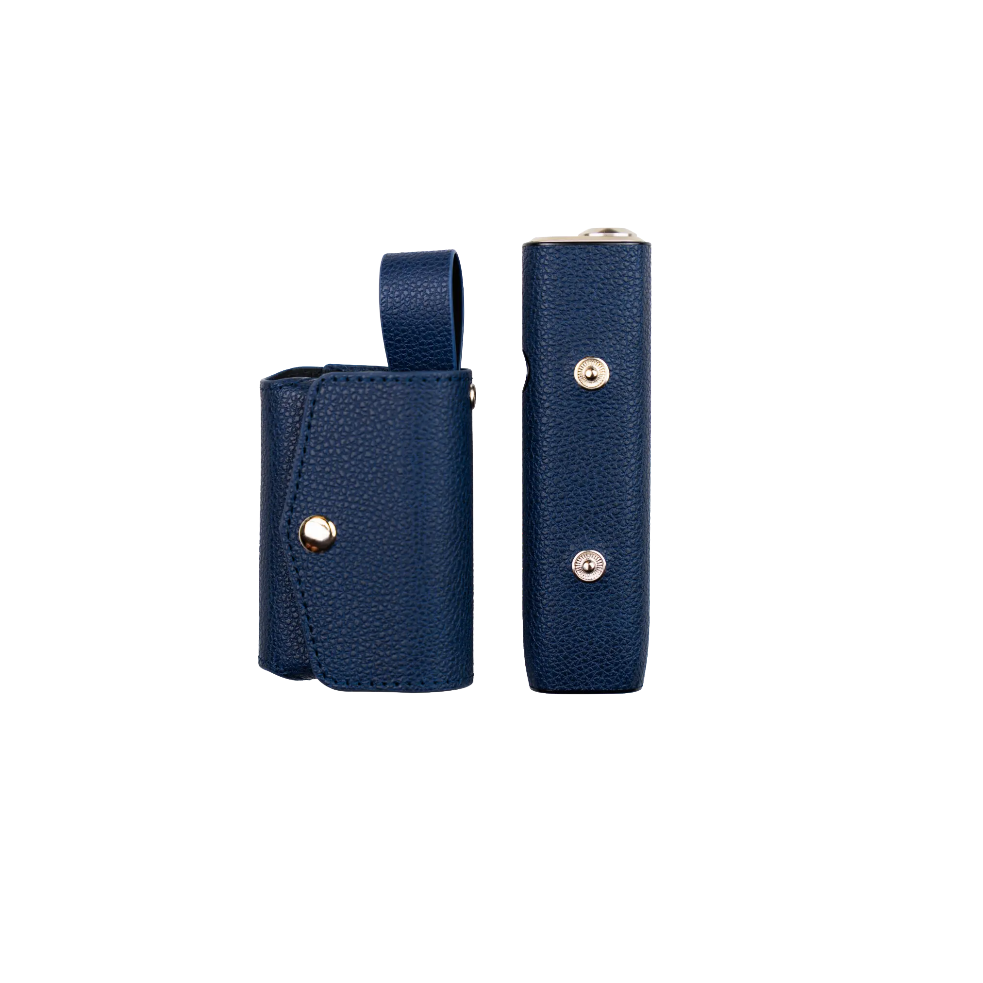 iluma one holder set leather blue