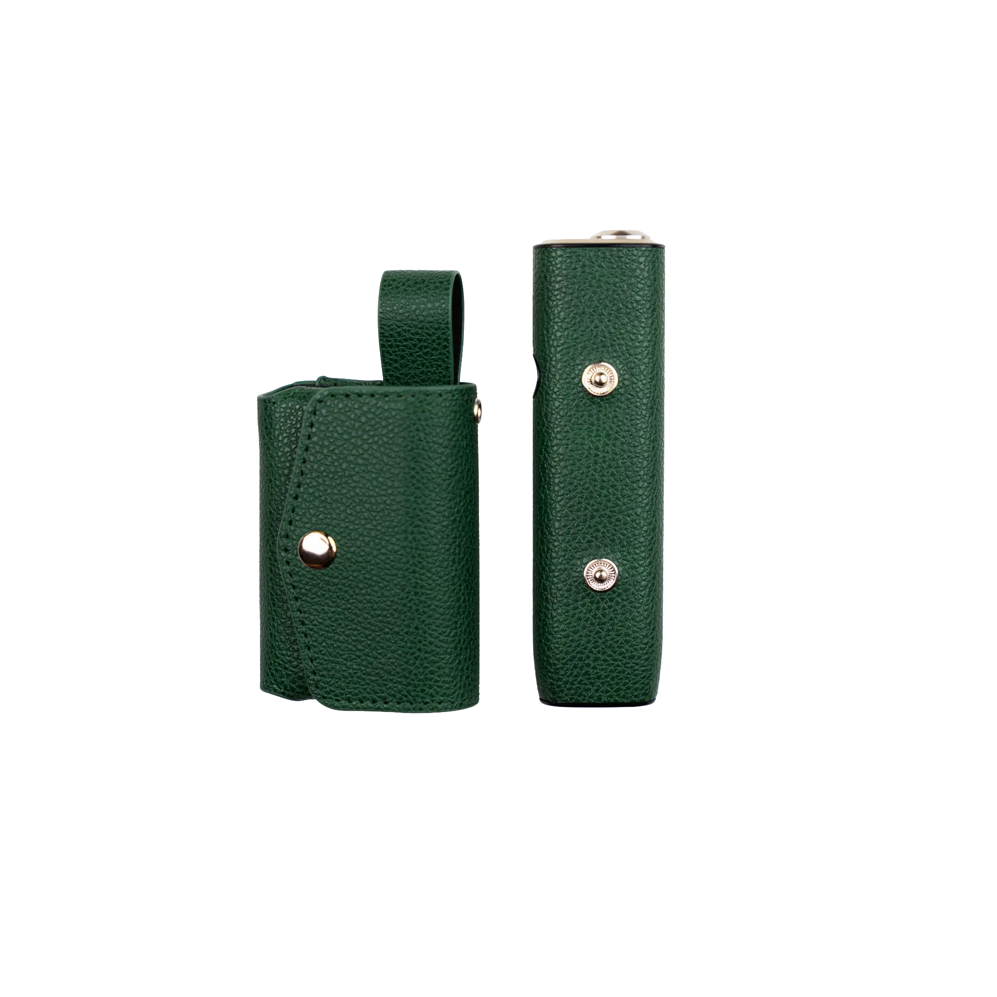 iluma one holder set leather green