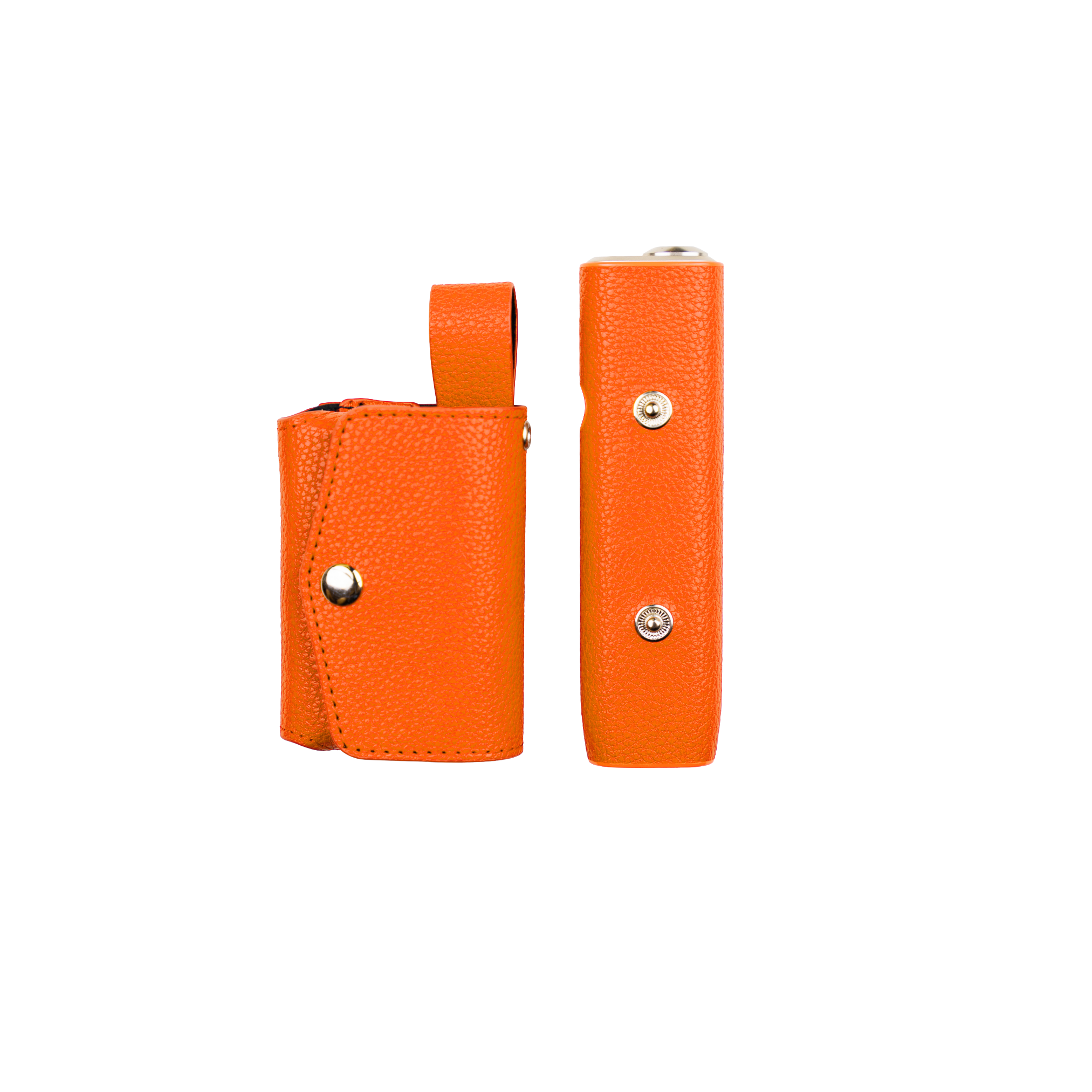 iluma one holder set leather orange