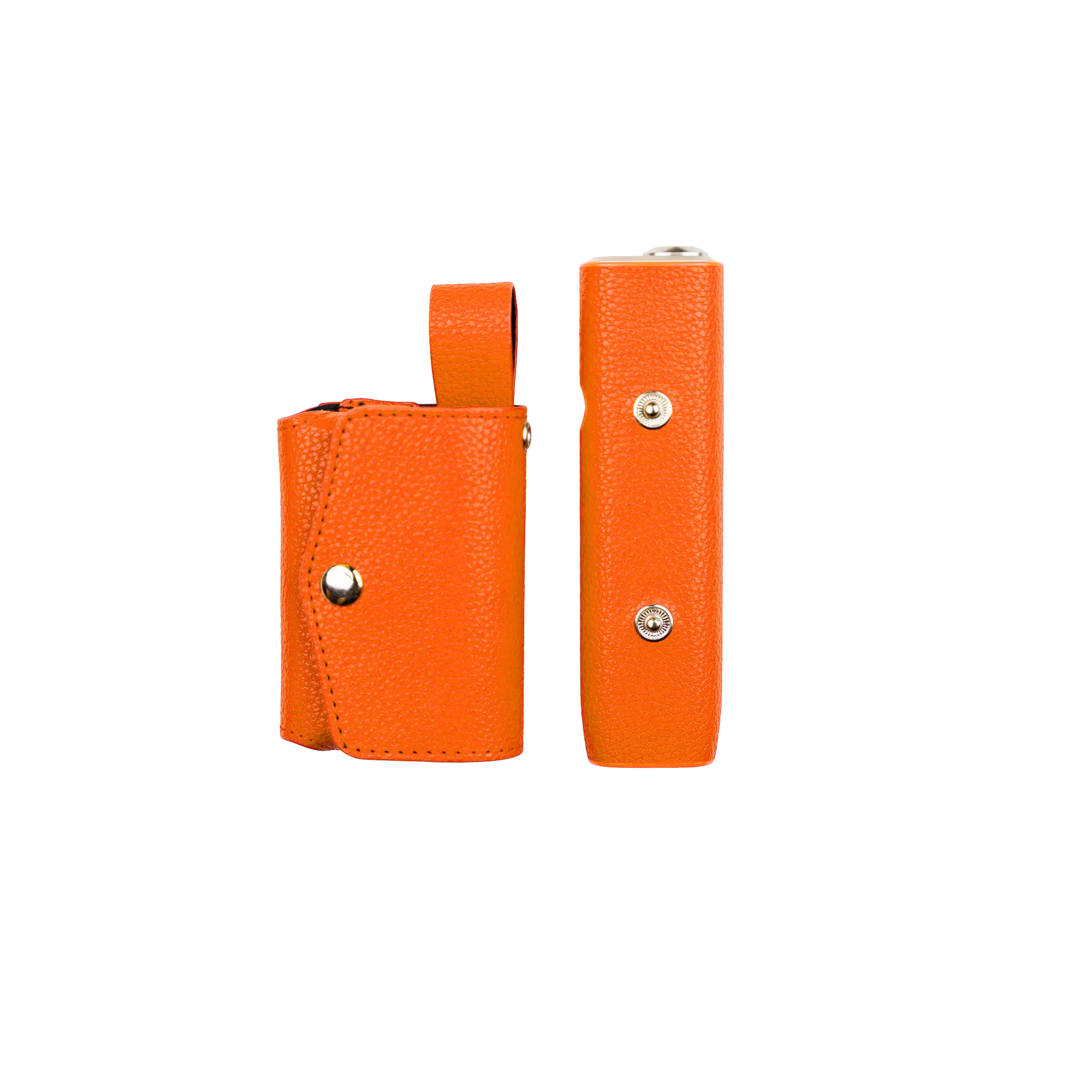 iluma one holder set leather orange