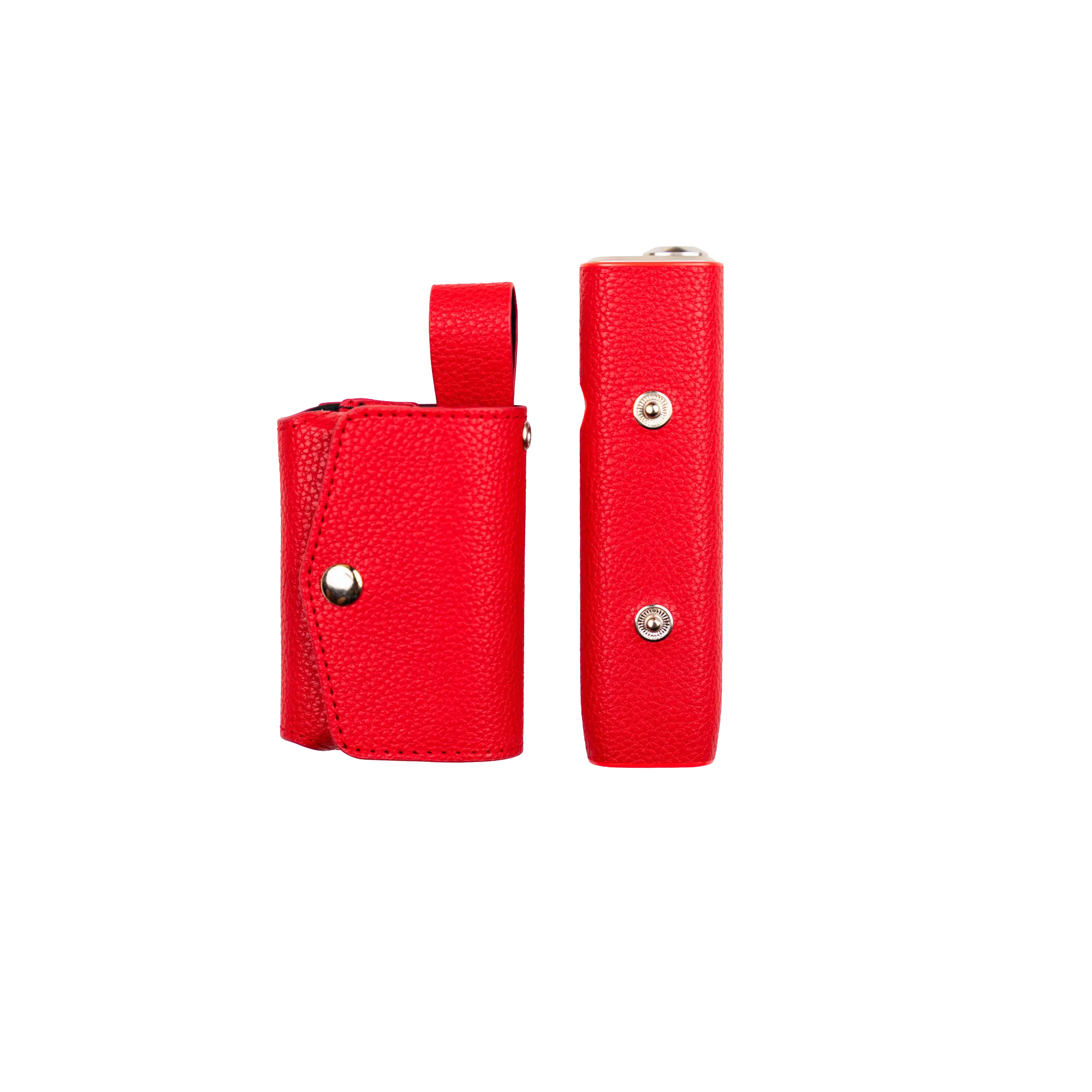 iluma one holder set leather red