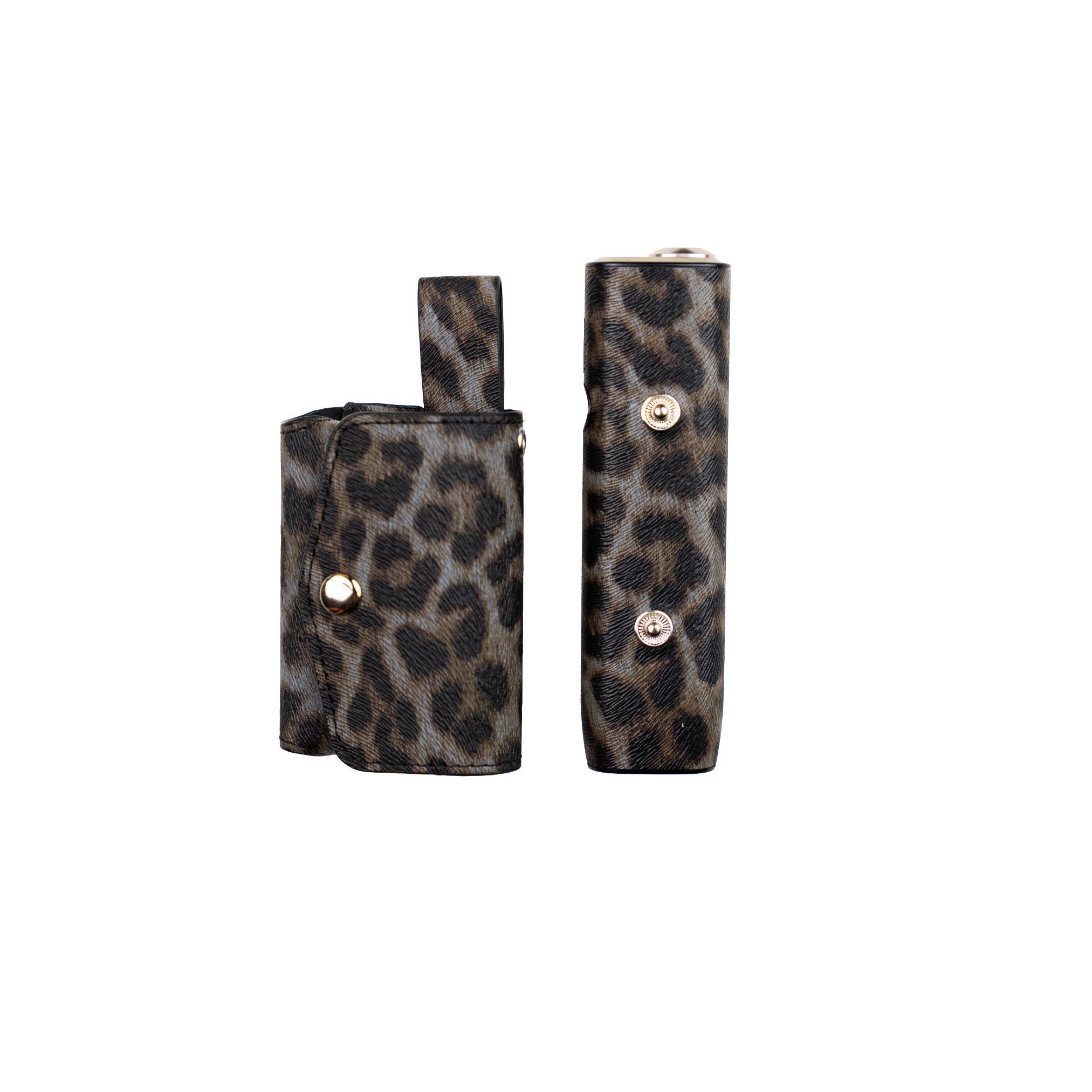 iluma one holder set leopard black