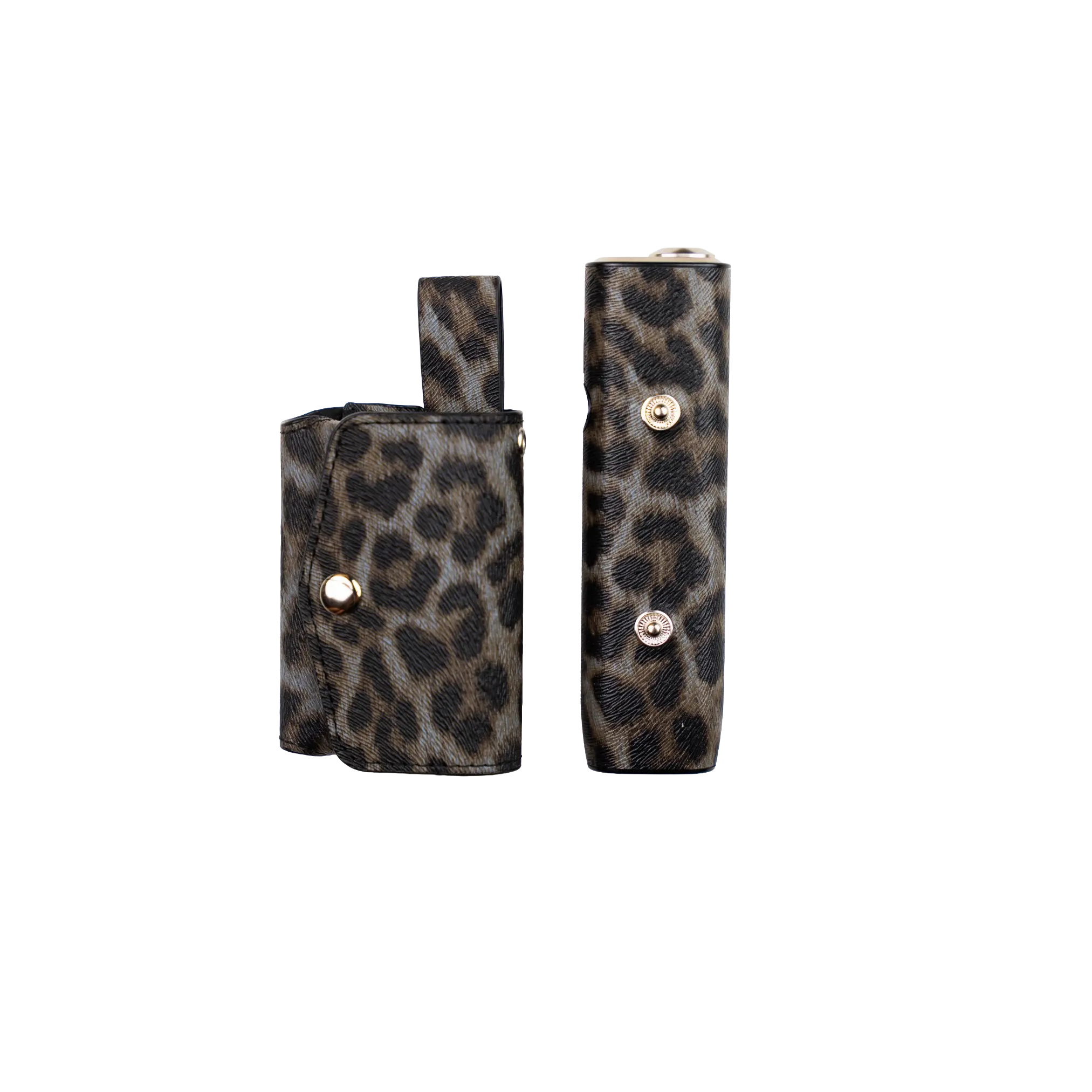 iluma one holder set leopard black