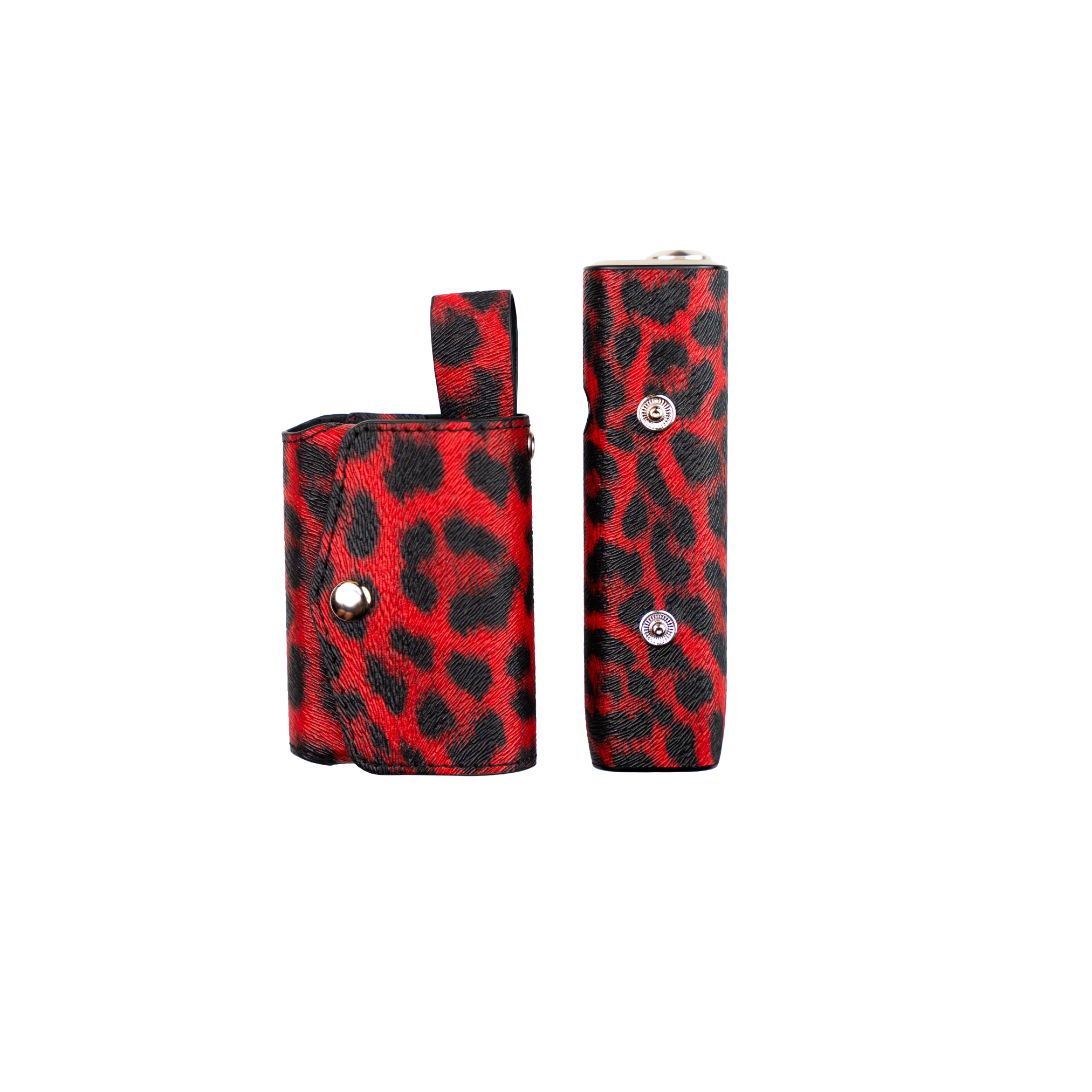 iluma one holder set leopard red