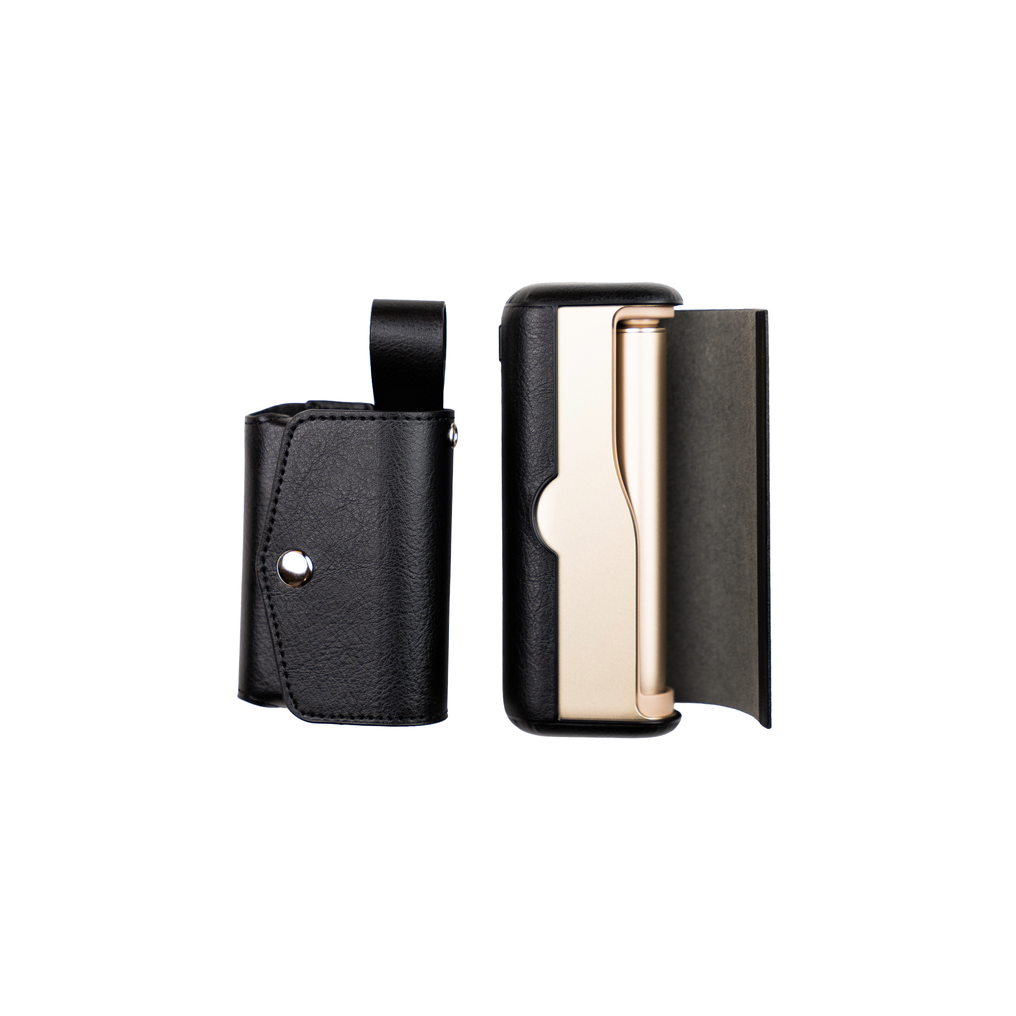 iluma prime holder leather black