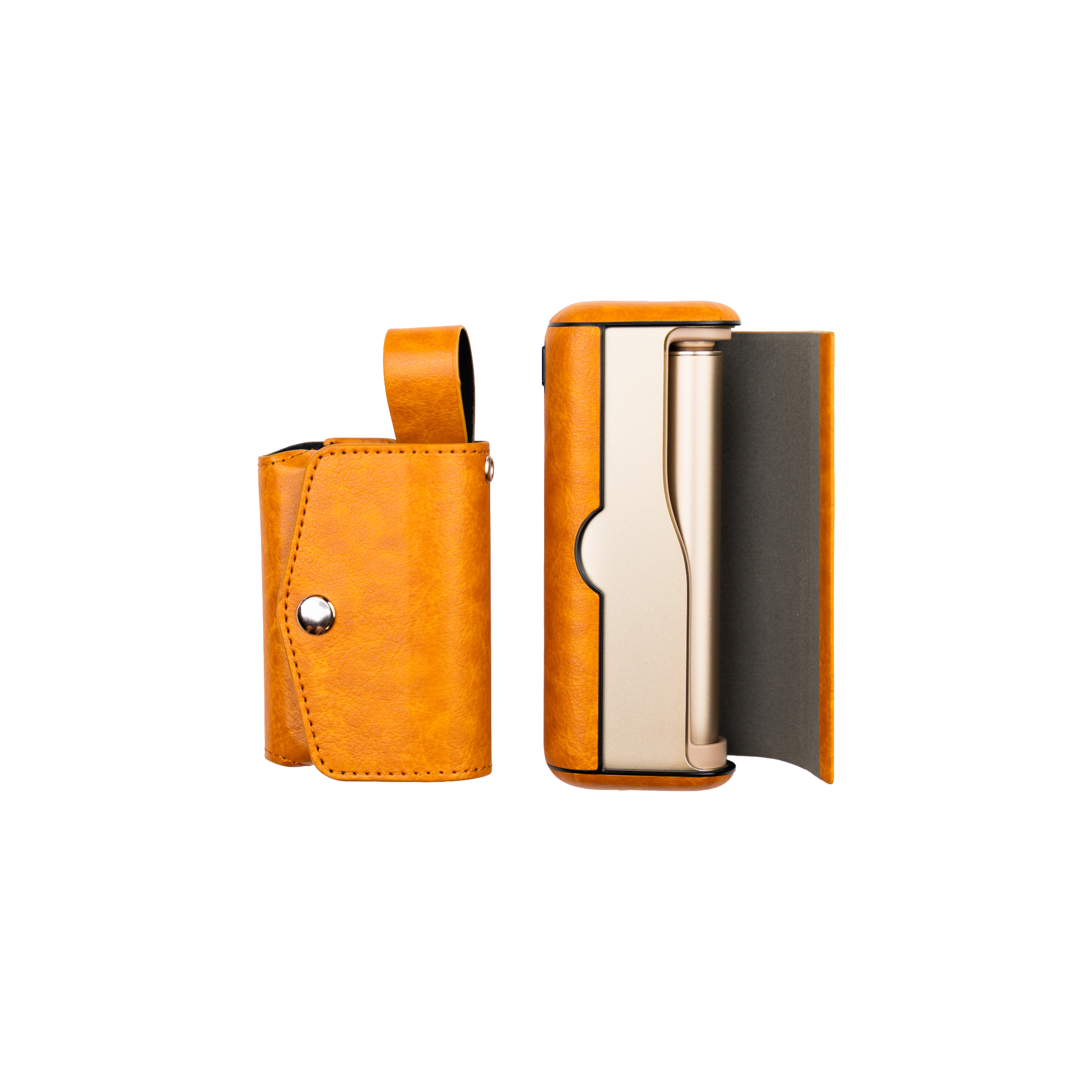 iluma prime holder leather brown