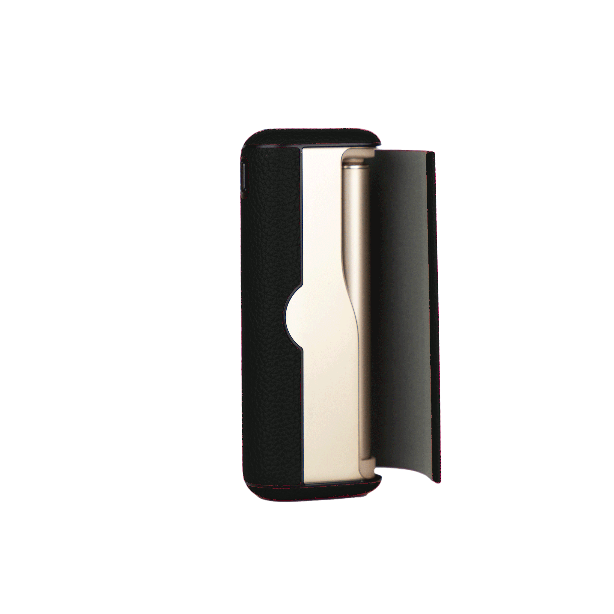 iluma prime leather black