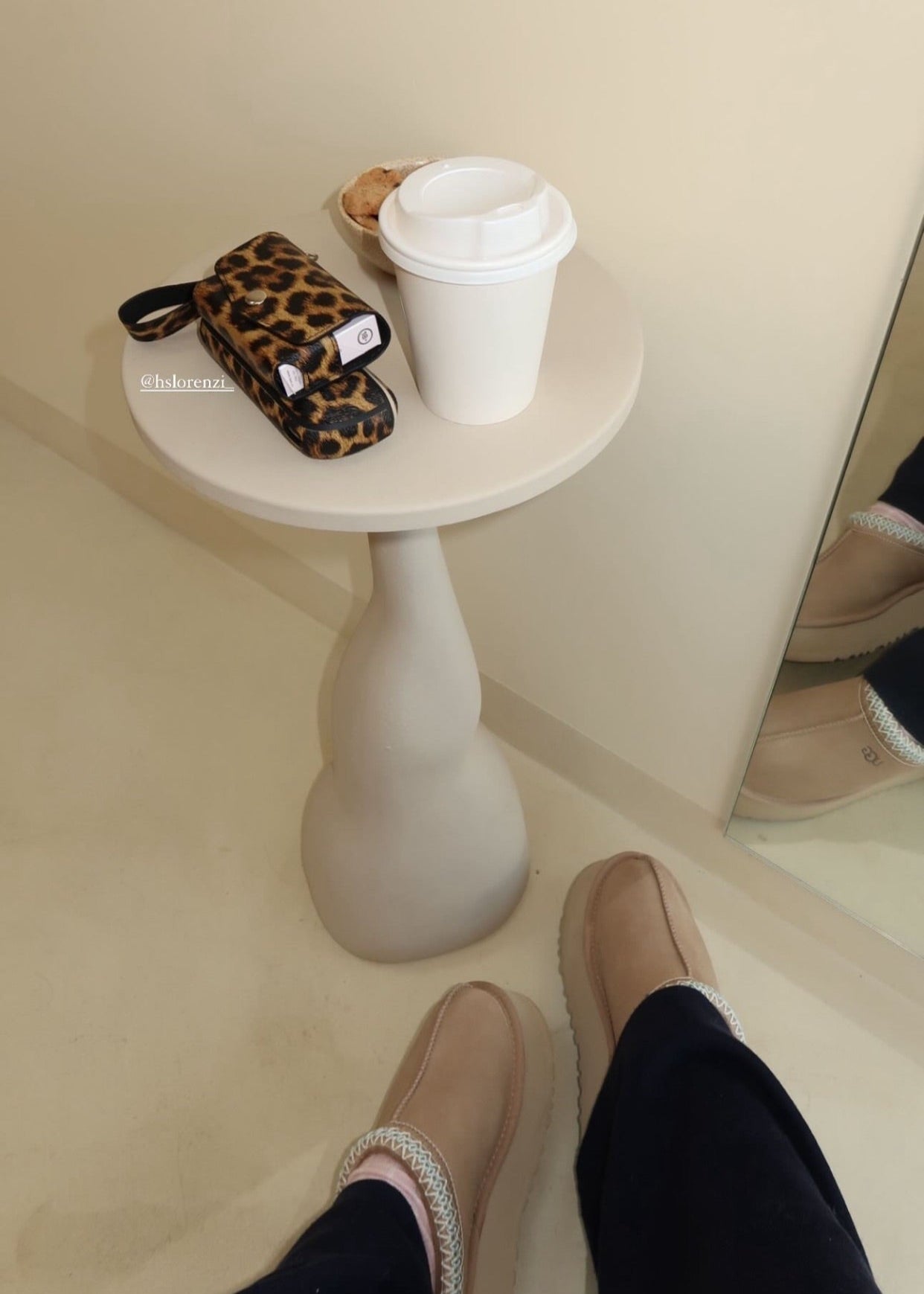 Leopard holder set compatible with ILUMA - Lorenzi Paris