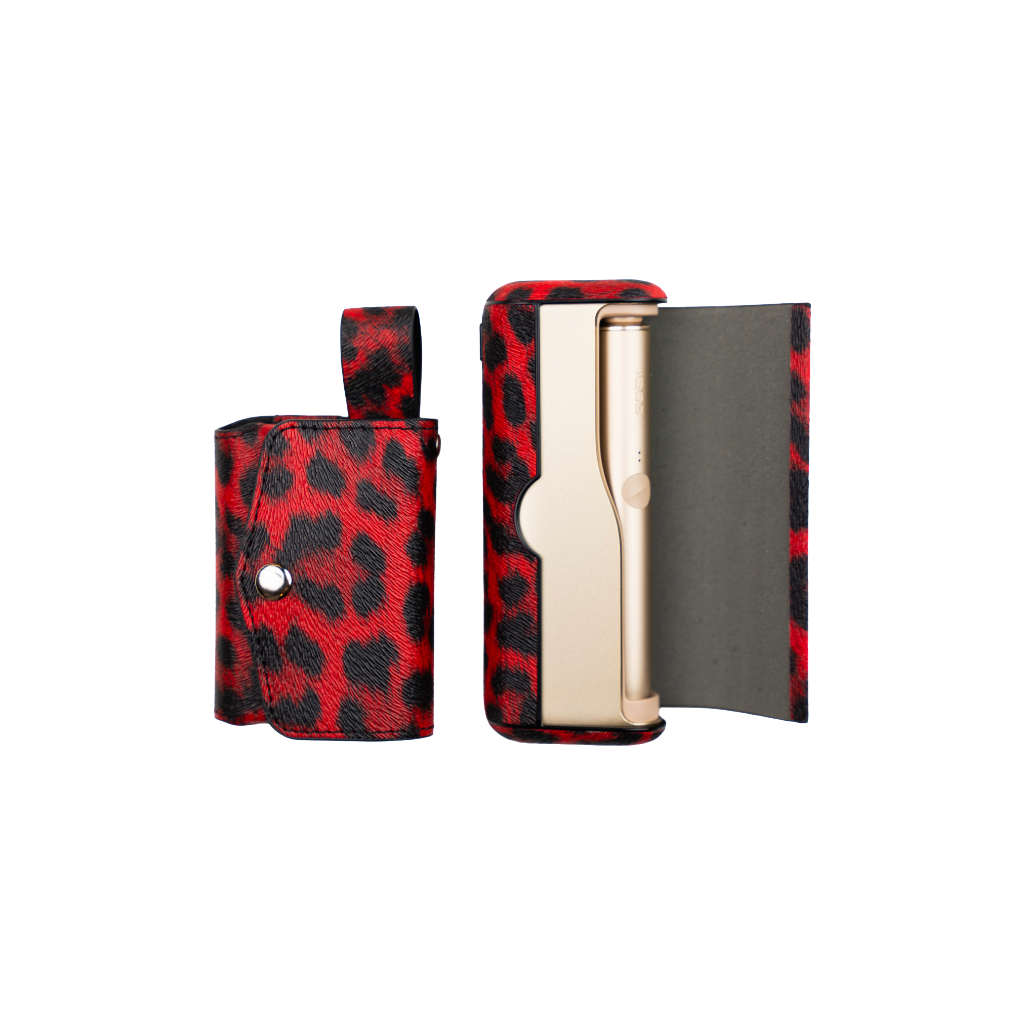 prime holder set leopard red