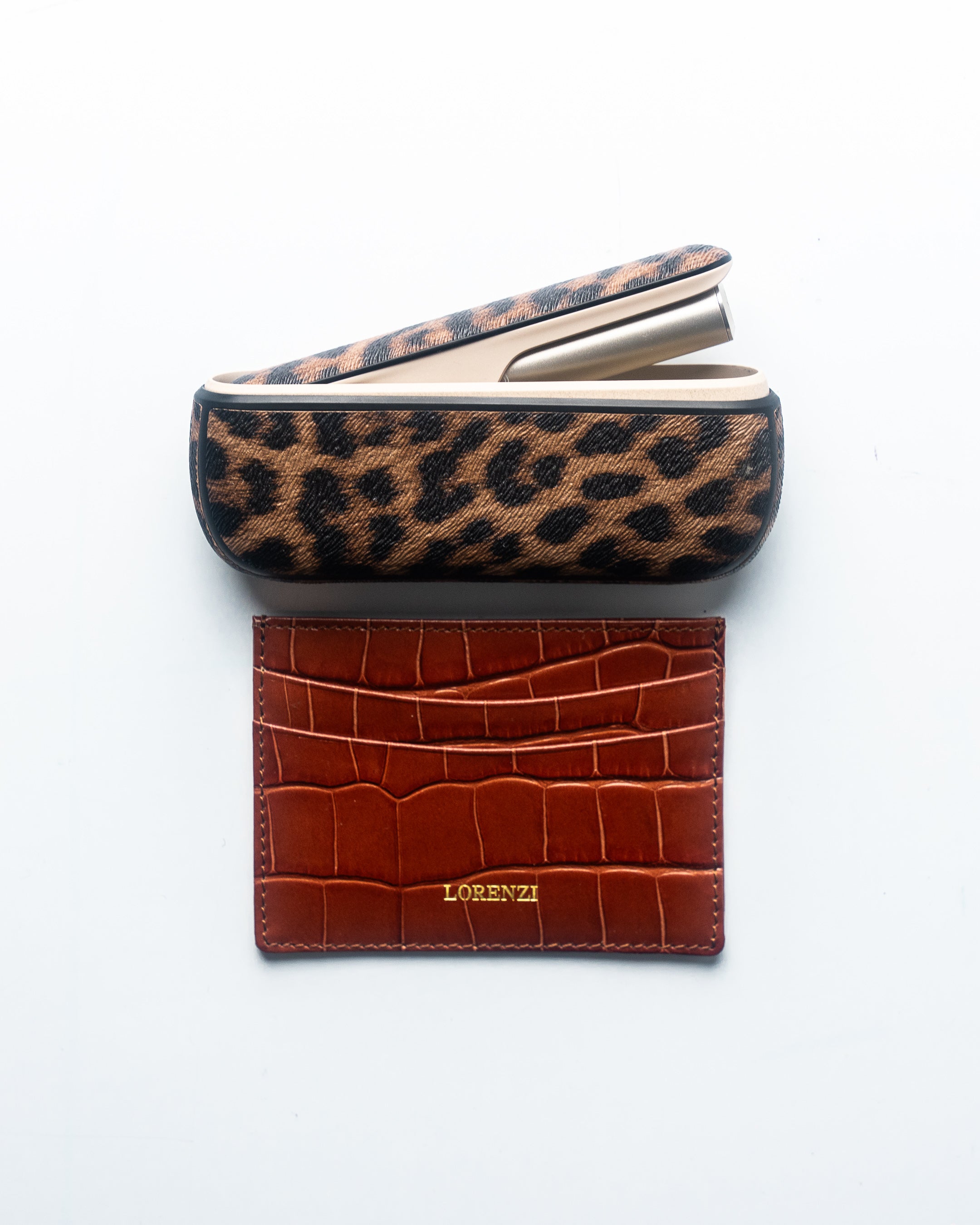 LEOPARD BROWN