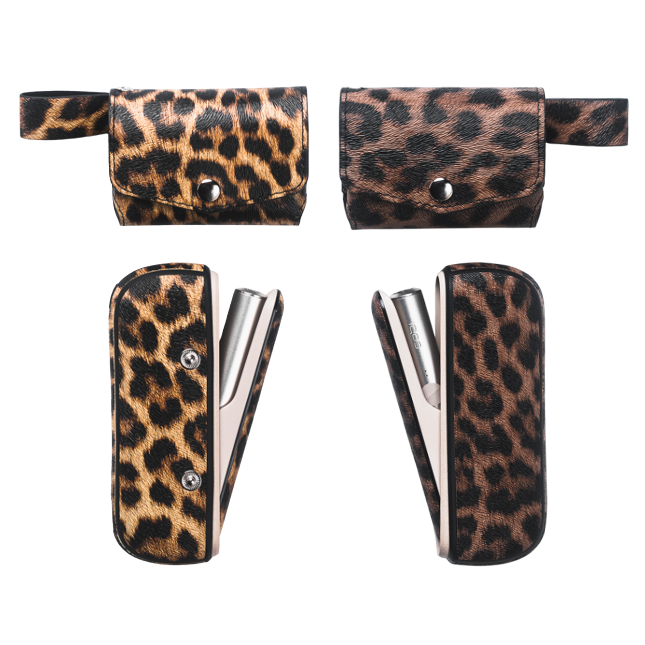 BUNDLE LEOPARD HOLDER