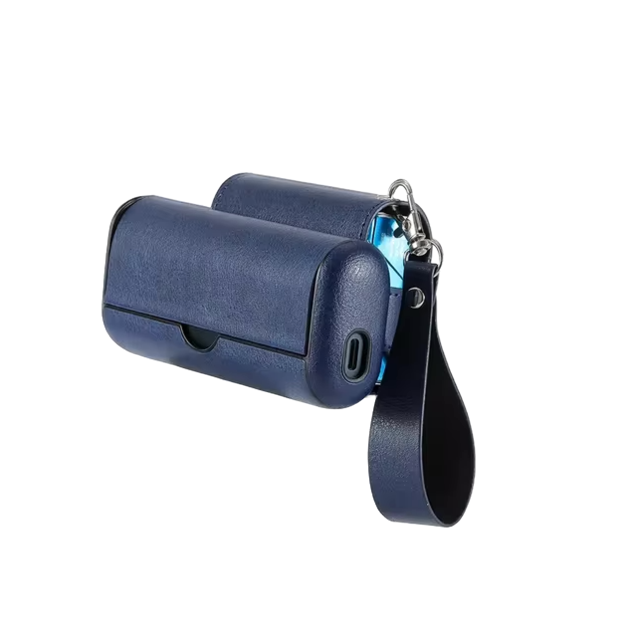 BLUE LEATHER PRIME HOLDER