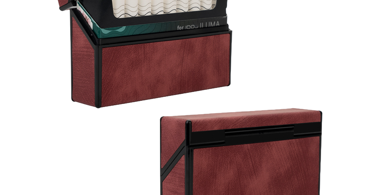 Brushed Leather Pack Cover Compatible with TEREA | Luxury Leather