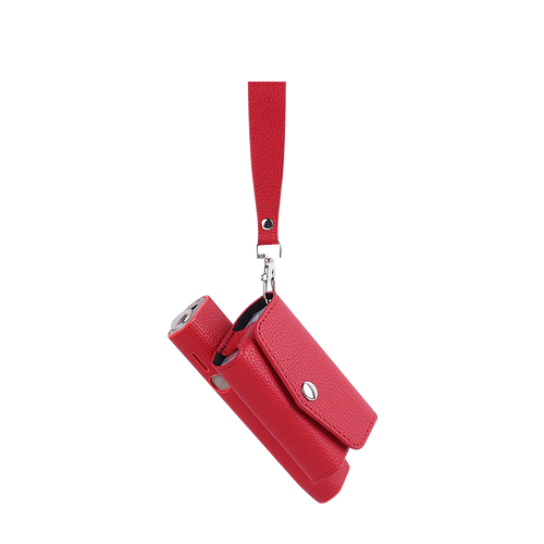 leather red
