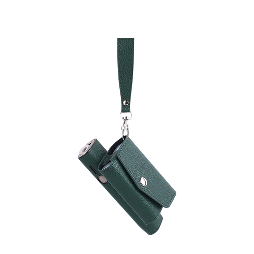 leather green