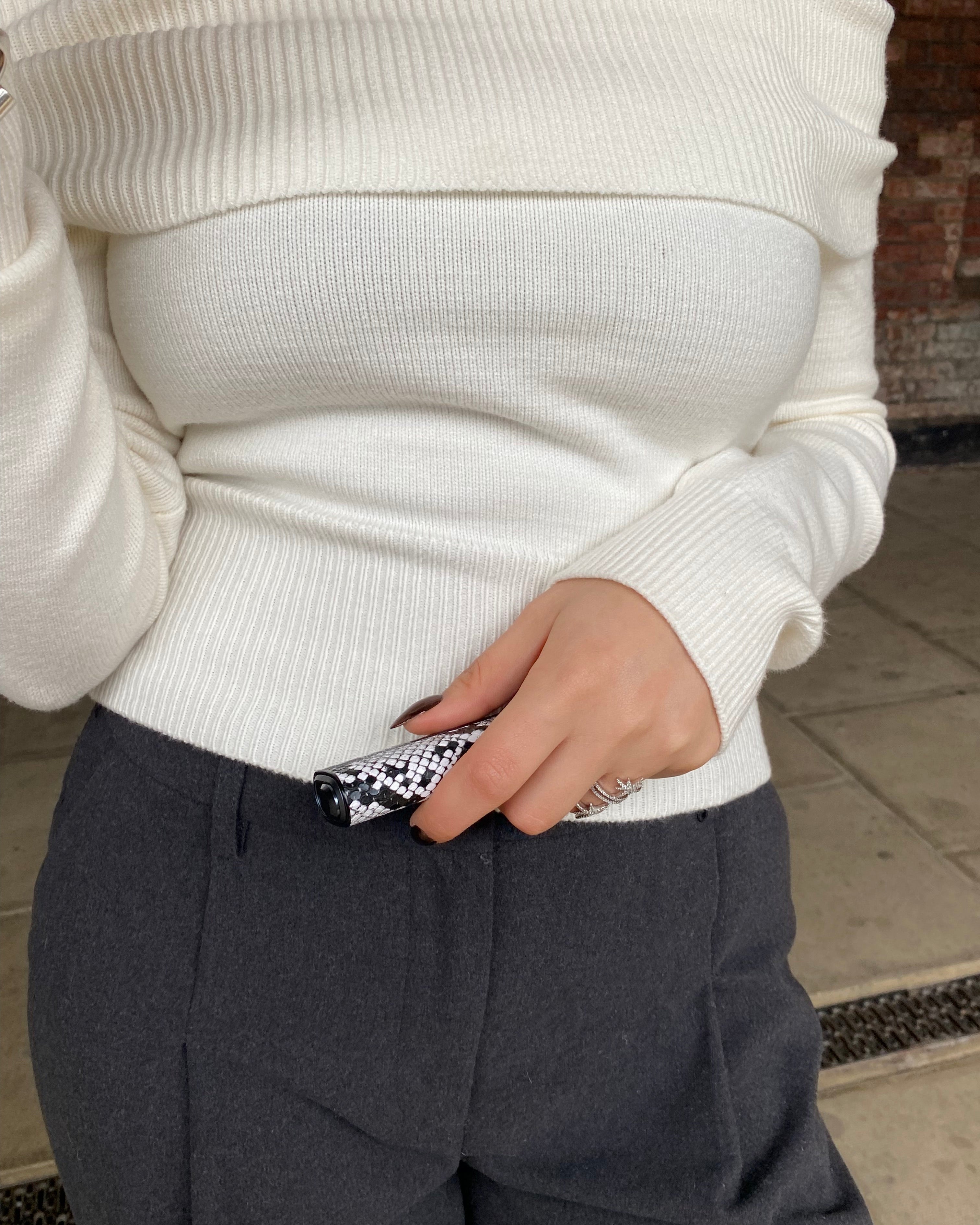 white