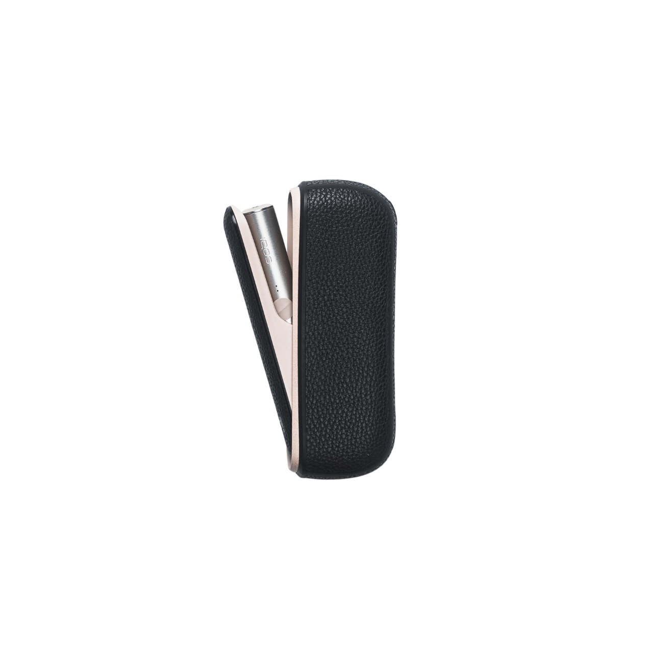 Iluma black leather