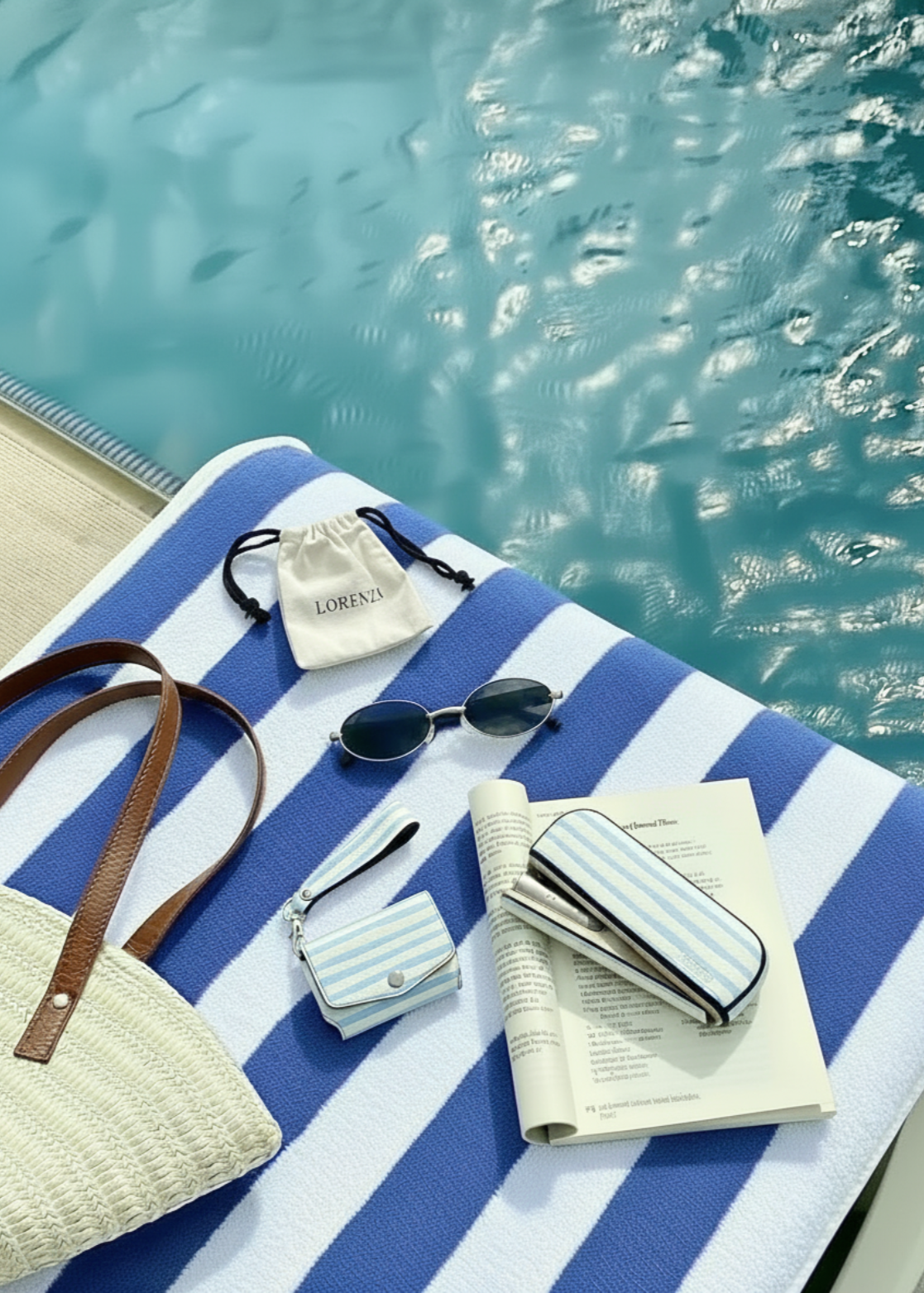iqos iluma blue beach design