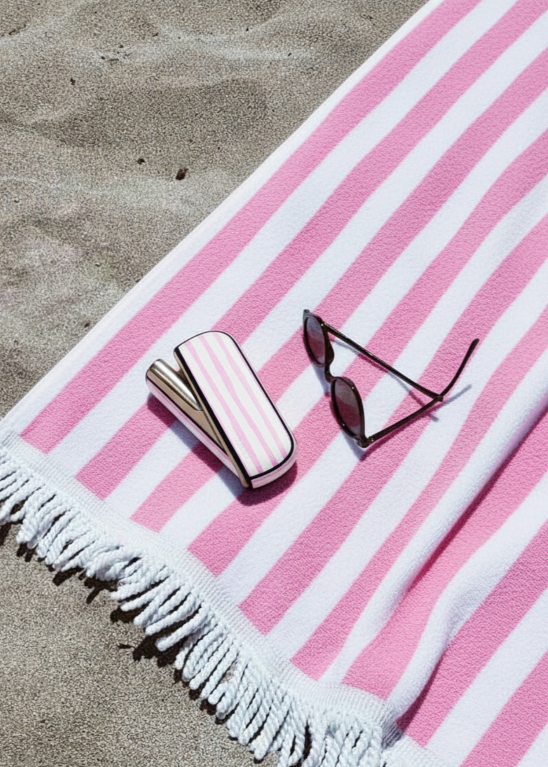 iqos iluma pink beach design