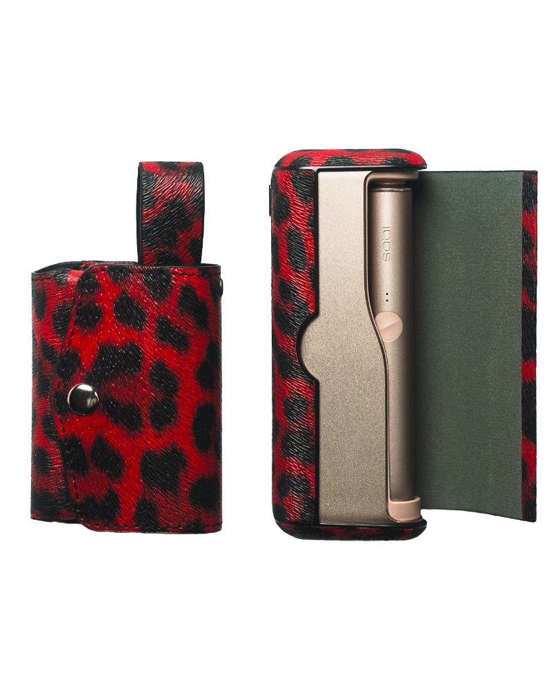 RED LEOPARD PRIME HOLDER