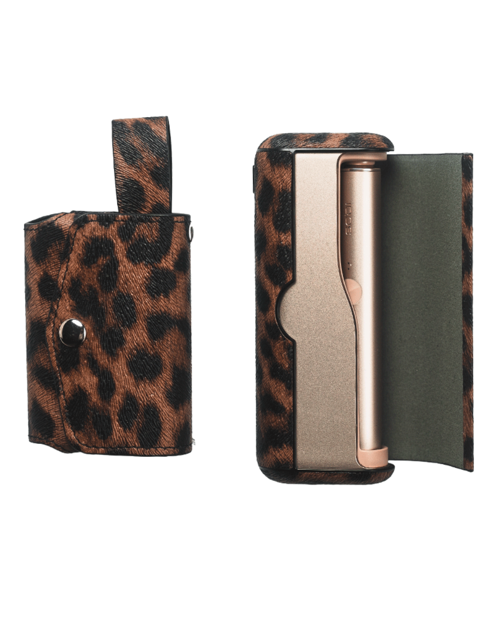 BROWN LEOPARD PRIME HOLDER