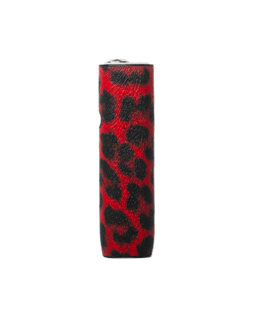 leopard red