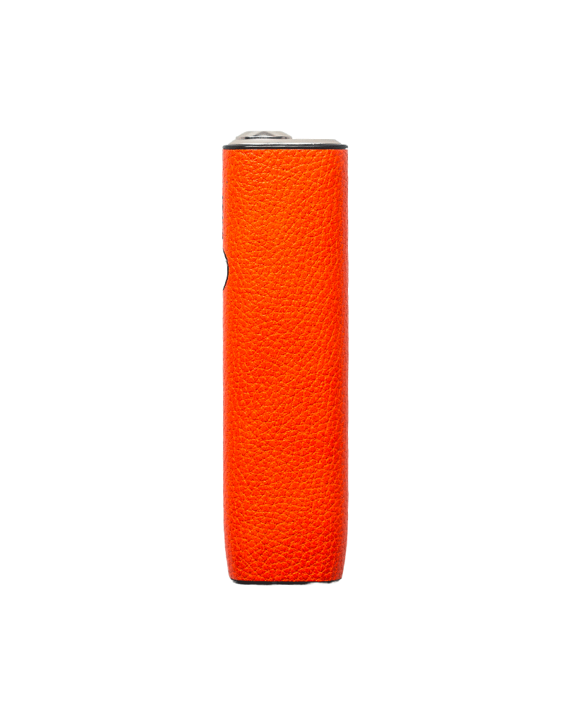 LEATHER ORANGE ONE