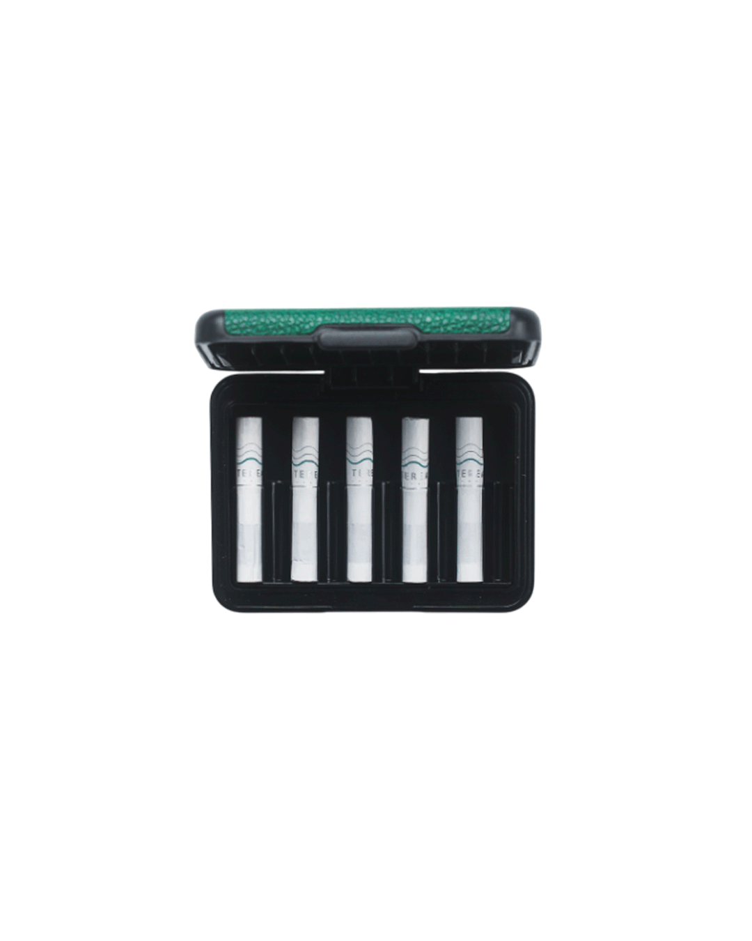 LEATHER GREEN CASE