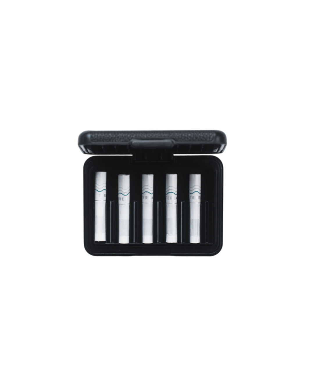 LEATHER BLACK CASE
