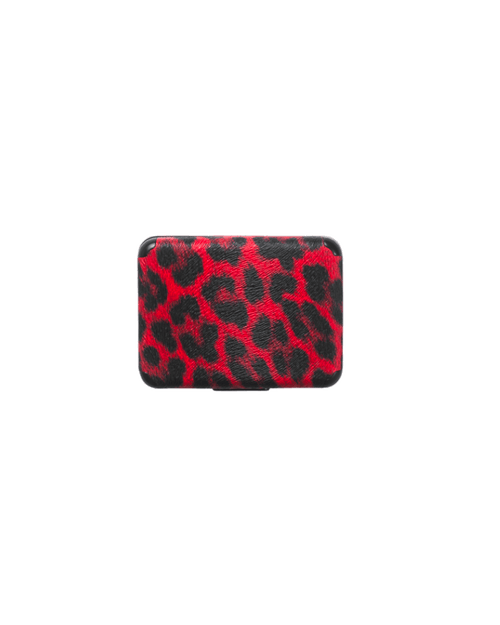 leopard red
