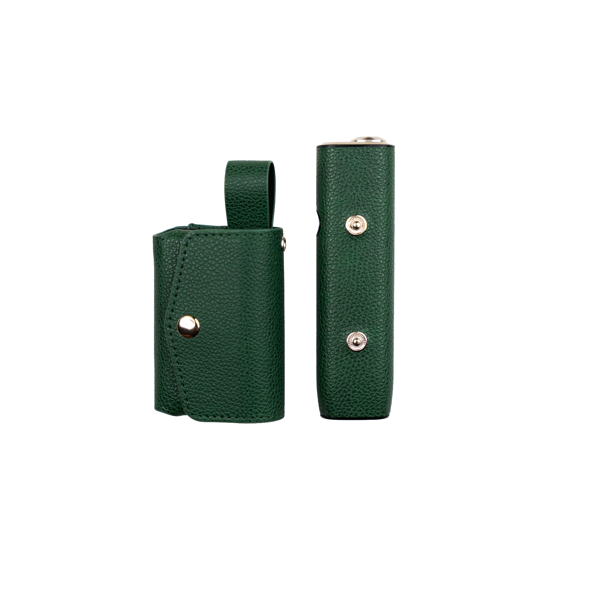 iluma one holder set leather green