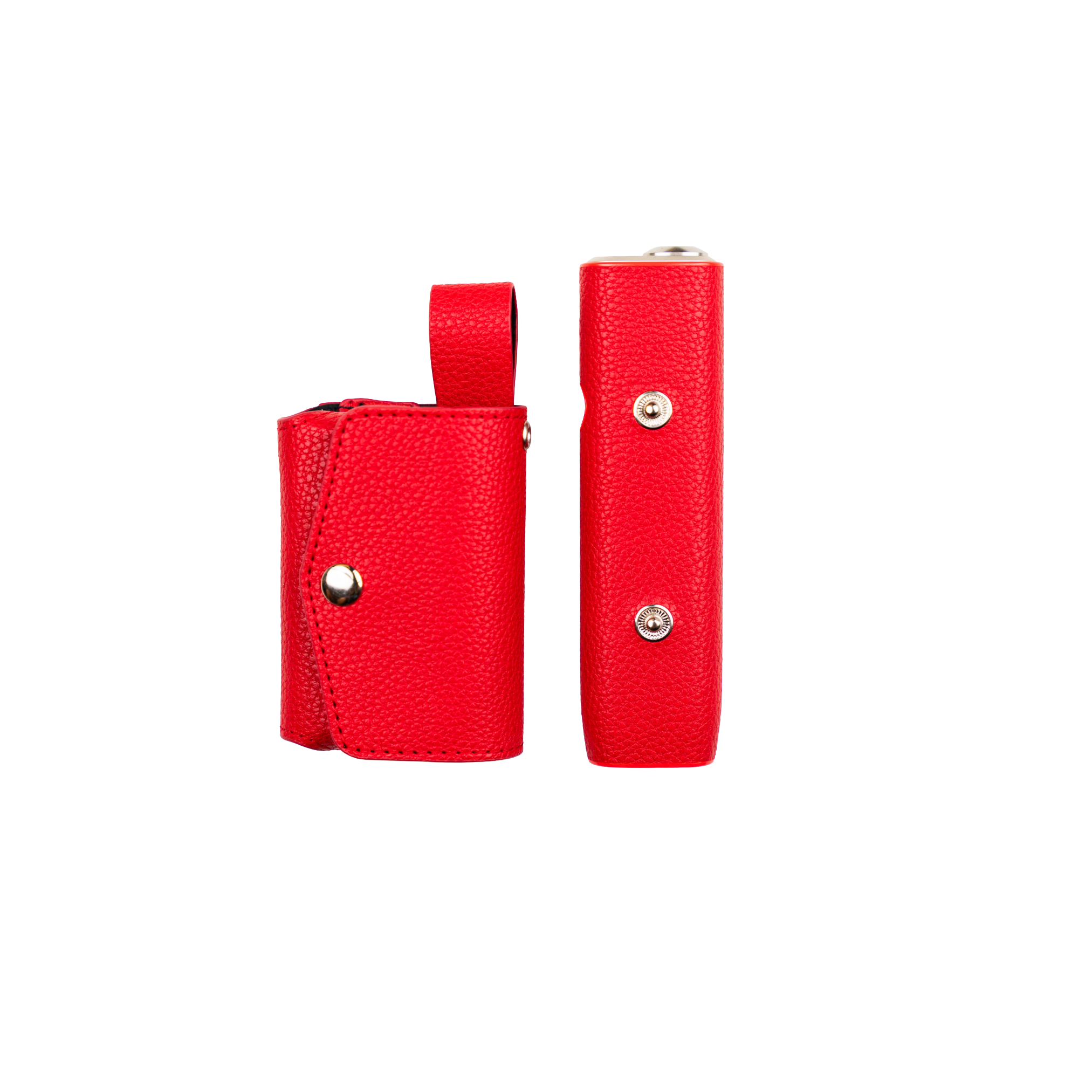 iluma one holder set leather red