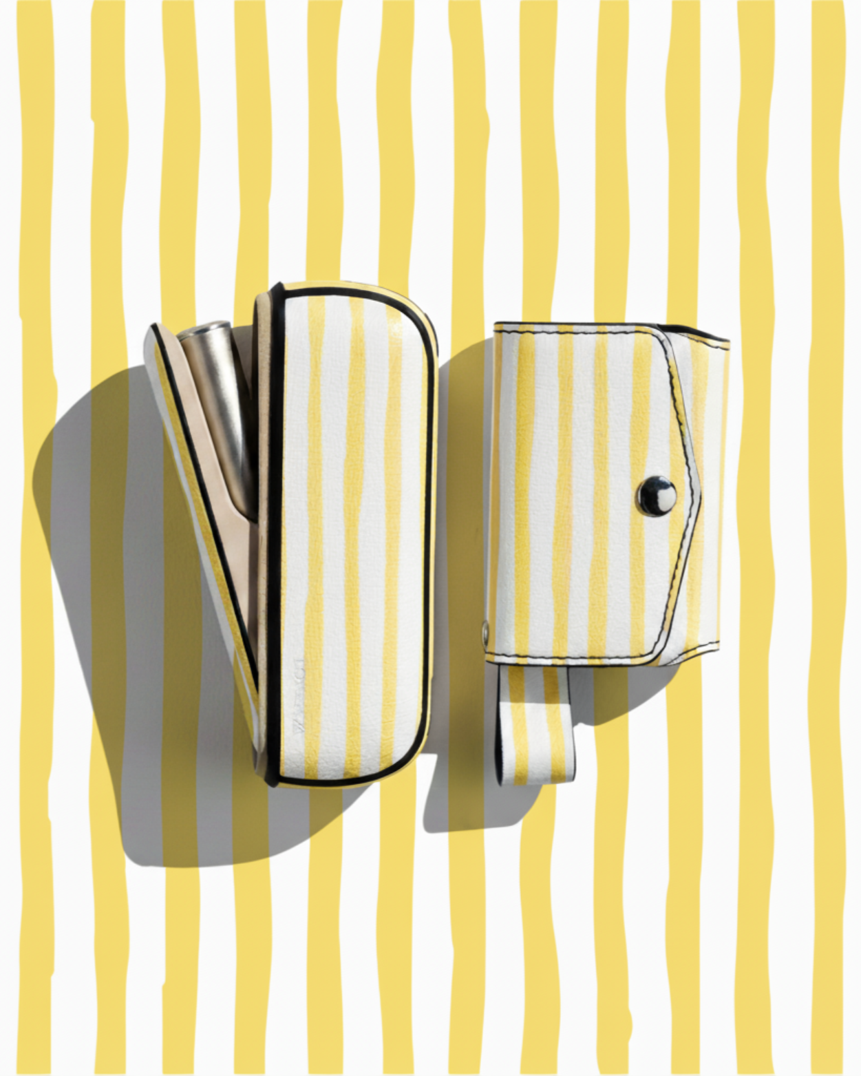 iqos iluma yellow beach design