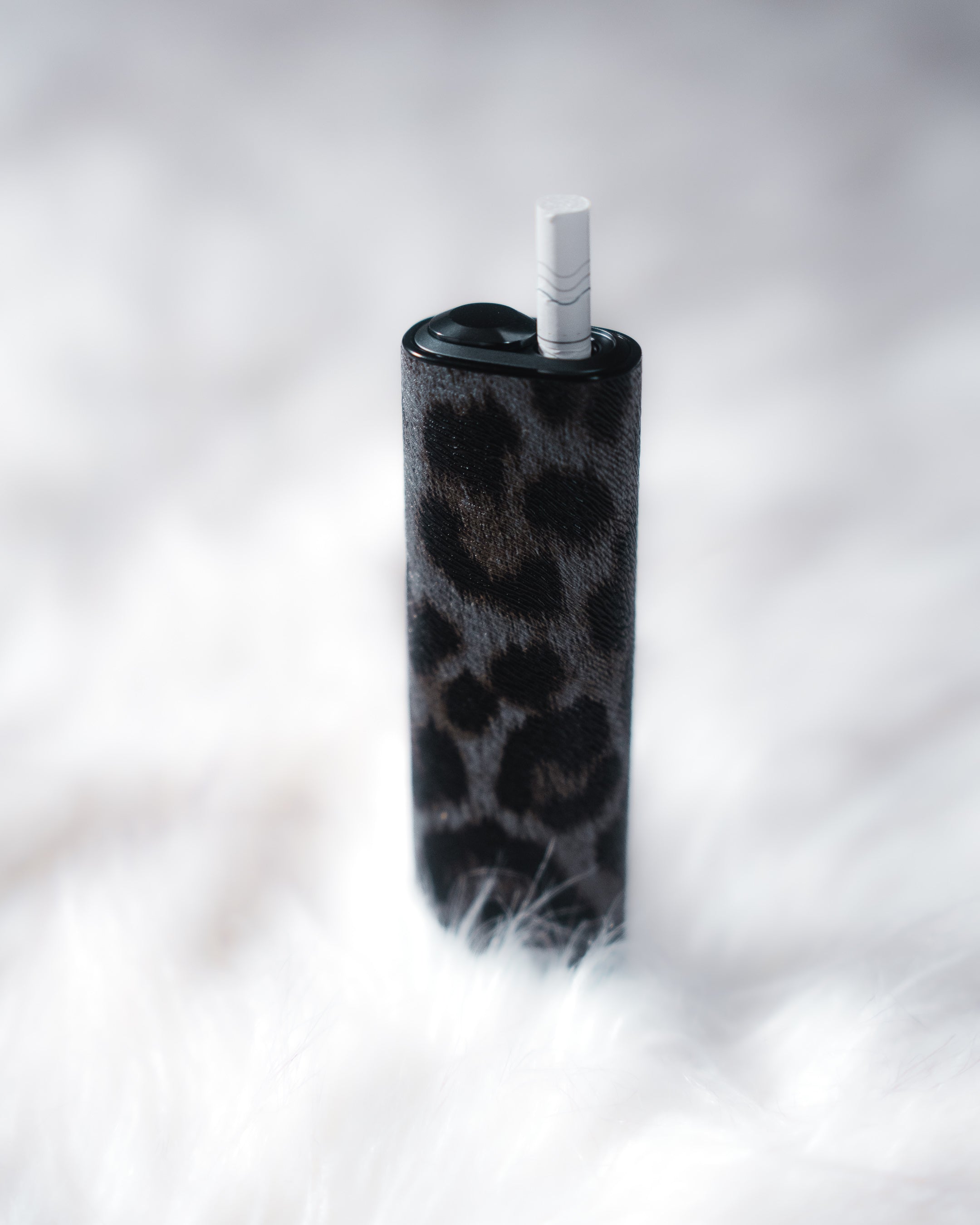 Leopard Black Case Compatible with Iluma One - Lorenzi Paris